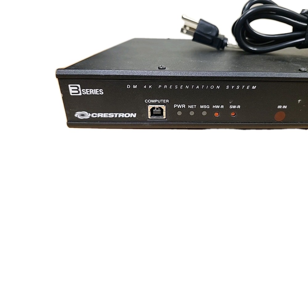 Crestron DMPS3-4K-150-C - 4K Digital Media Presentation System