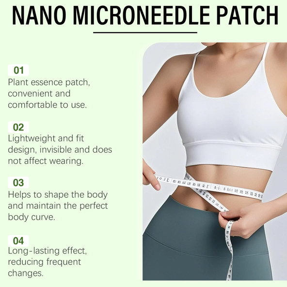 Moringa Berberine 10-in-1 Advanced Nano Microneedle Patch (8pcs/box)