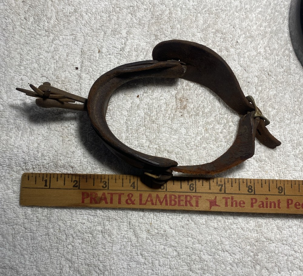 Tex Tan 1741D Cowboy Spur