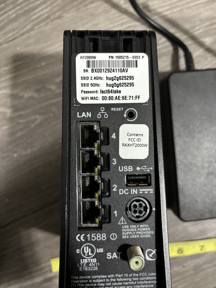 Hughes HT2000W Satellite Modem