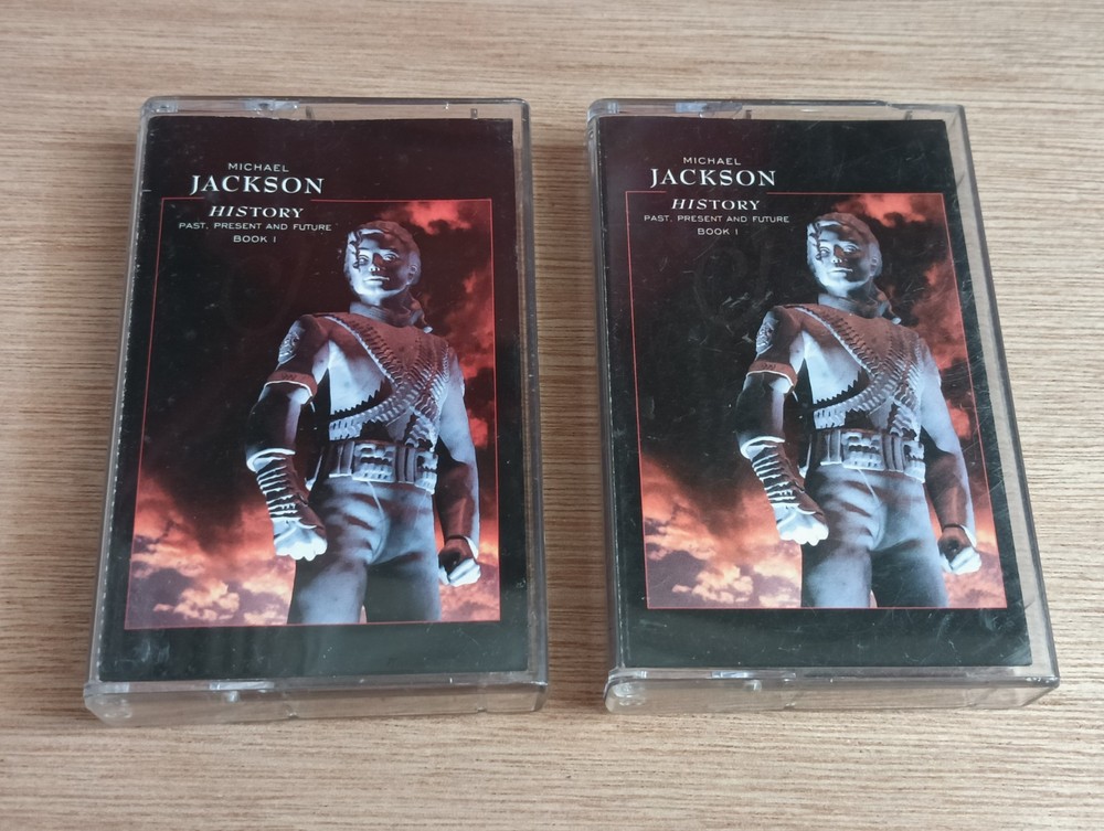 MICHAEL JACKSON - HISTORY - 2x Malaysia Cassette