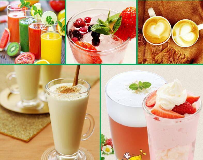 Doubleframe Control Cream Bubble Boba Milk Tea Shaker Machine Auto Shaking Mixer