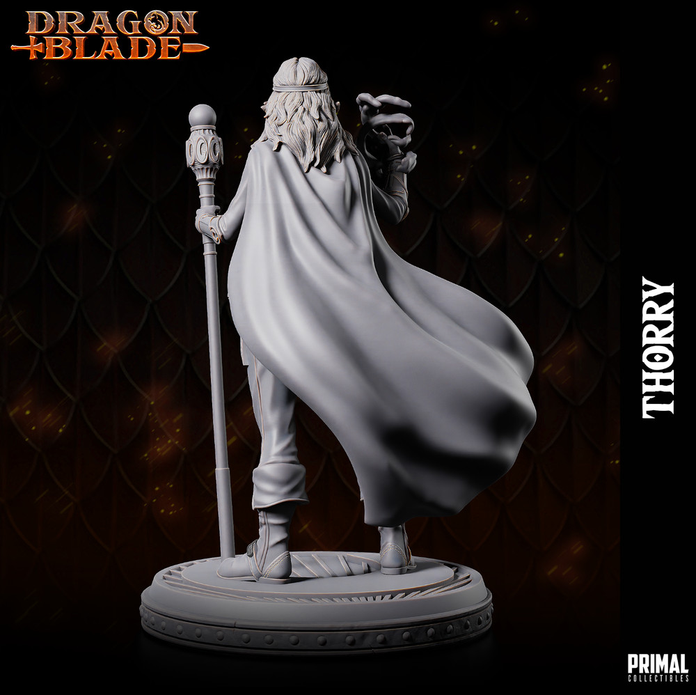 Female Wizard Thorry | Primal Collectibles |