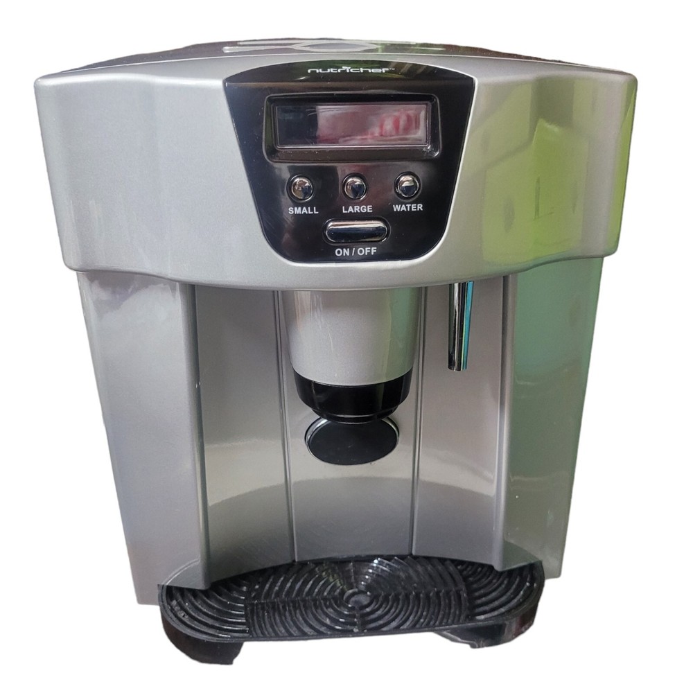 NutriChef Countertop Ice Cube Maker Machine & Dispenser - Kitchen PYLE PICEM-75