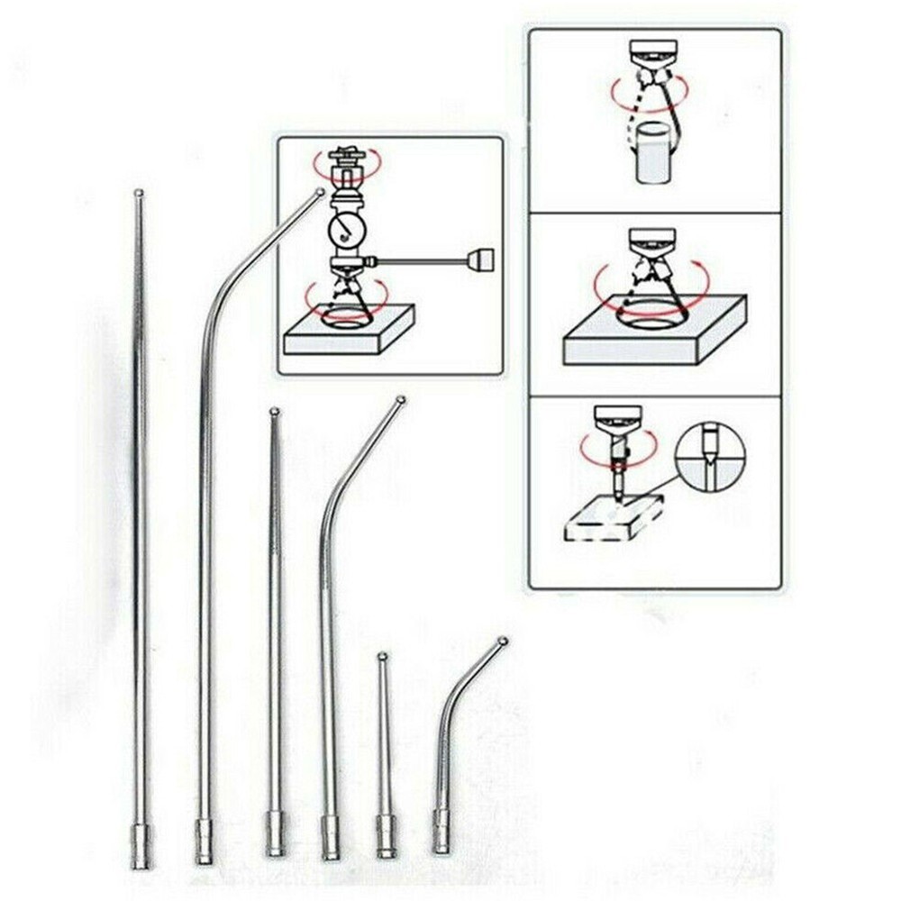 6pcs  for DIAL Test Coaxial Centering Indicator Centre Finder Milling Tool