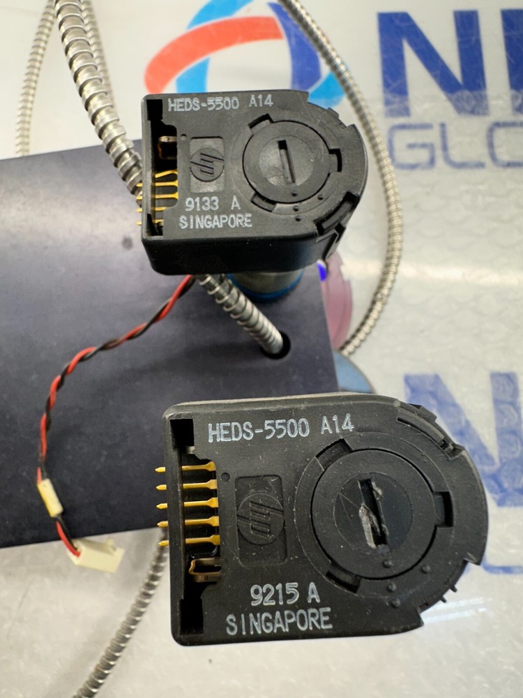 MINIMOTOR SA 23/1 14:1 + (2) HEDS-5500#A14 encoder