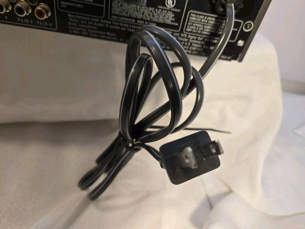 SONY DVD/CD Player DVPS - 350 Digital Doby Component Video Output/ Virtual...