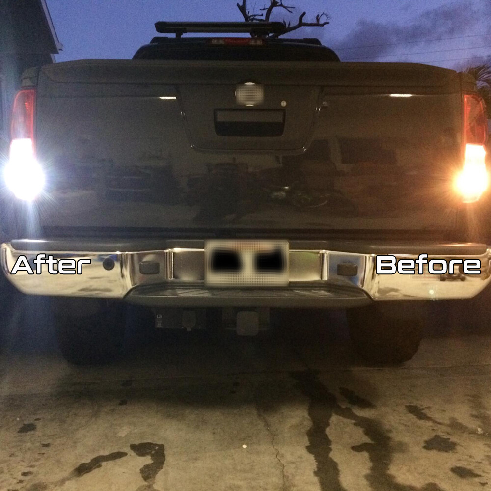 2pcs HID White 921 LED Backup Reverse Light Bulbs for Nissan Frontier 2005-2020