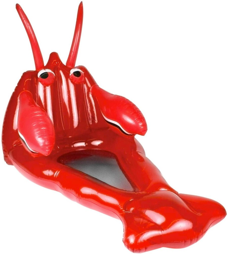 Poolmaster Lobster Lounge Swimming Pool Float - 85601