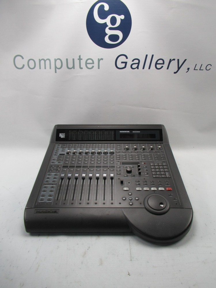 Mackie HUI Human User Interface DAW Surface Controller 9M1803 8-Channel