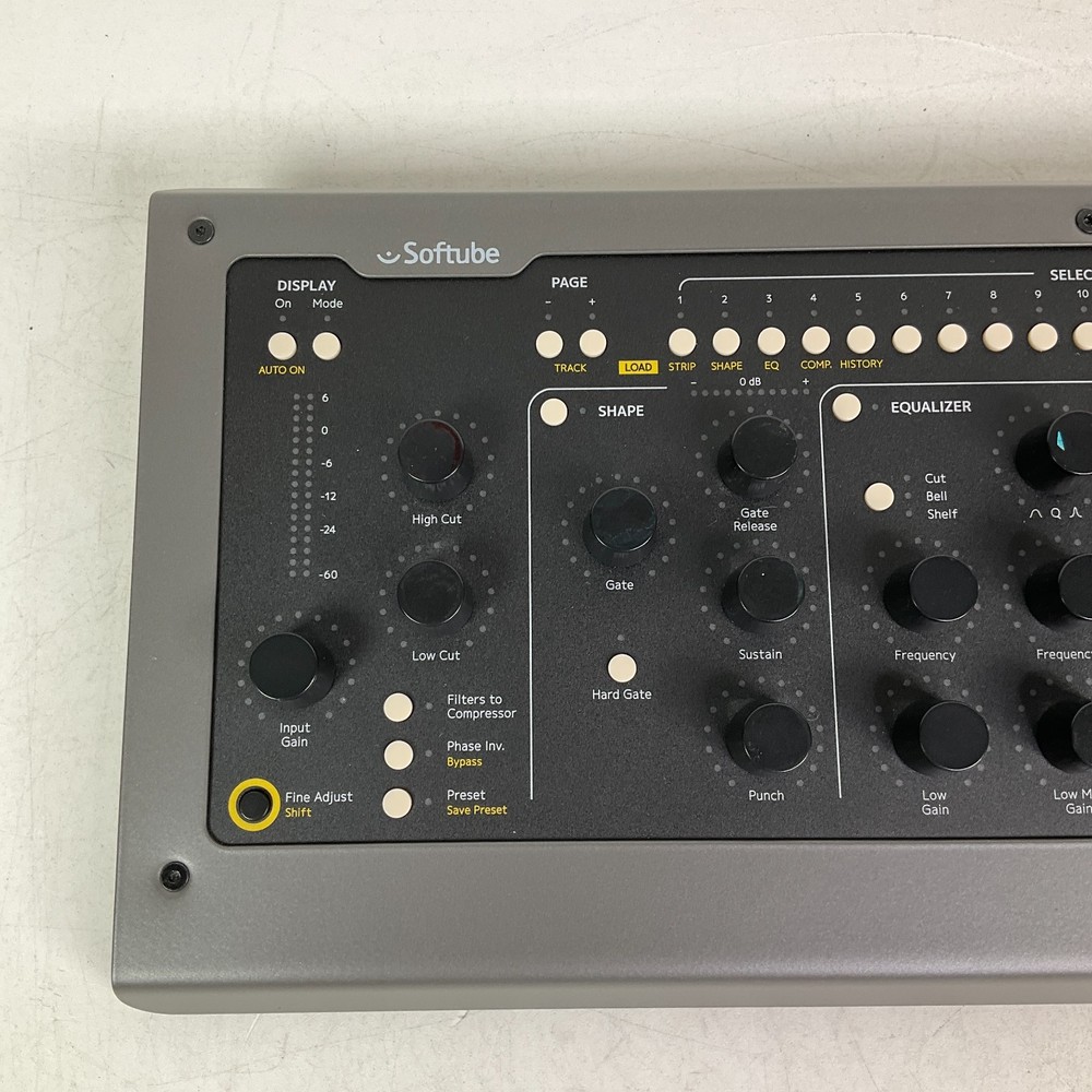 Softube Console 1 MKII Software Mixer Control Surface