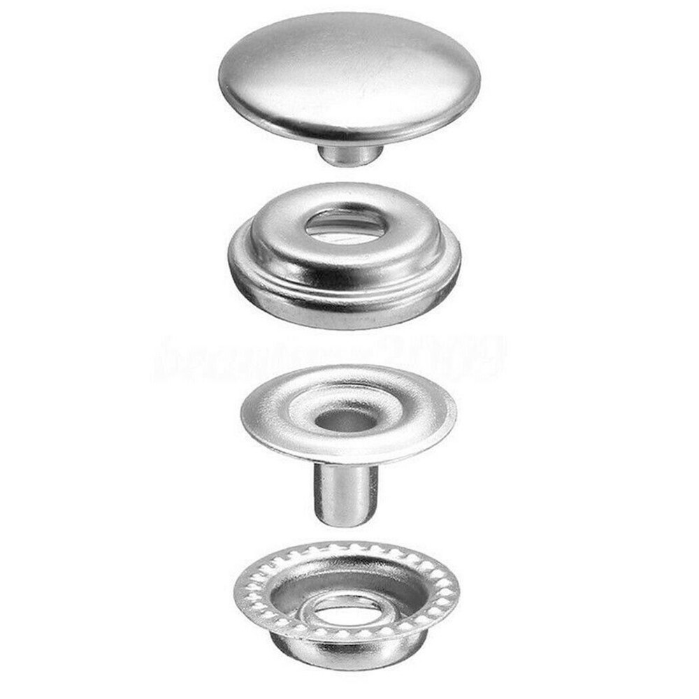 Button Fastener Fastener Accessories Leather Craft Marine Grade