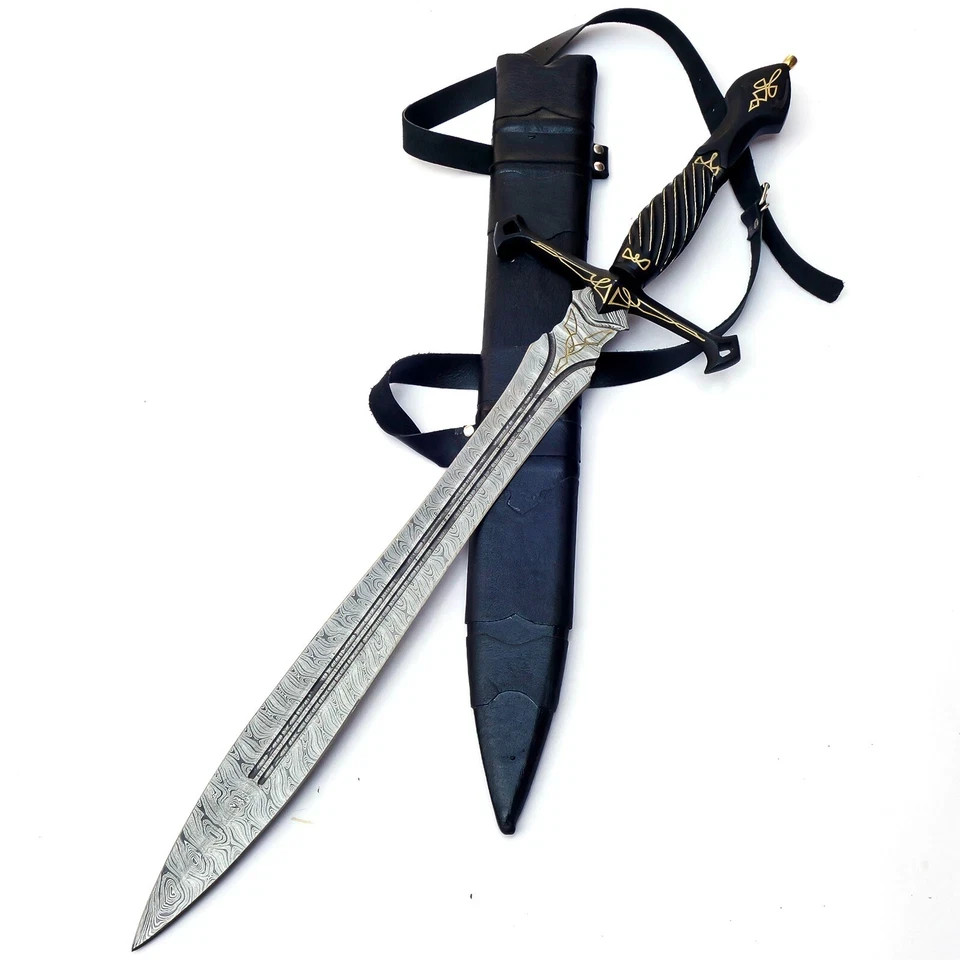 viking sword hand made unique knife