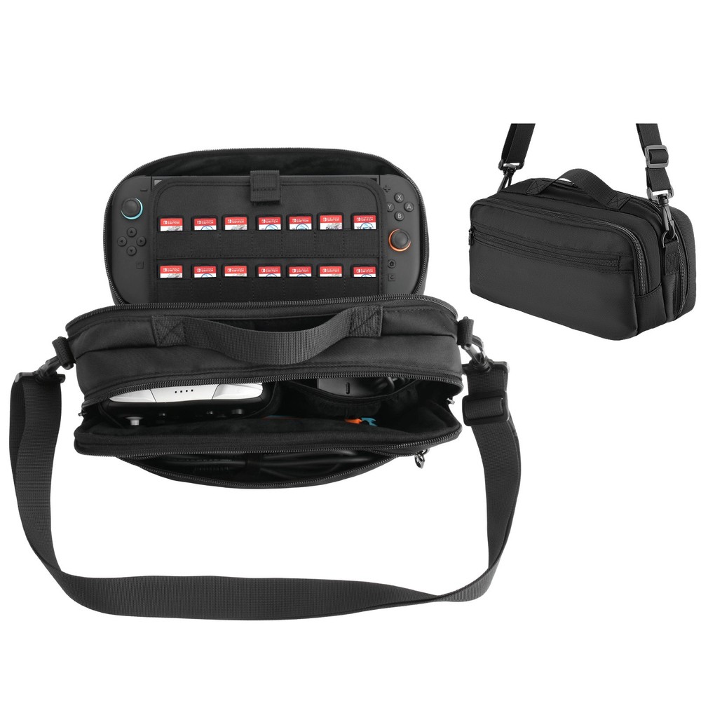 Storage Shoulder Bag for Nintendo Switch 2 1 Controller Game Console Carry Case