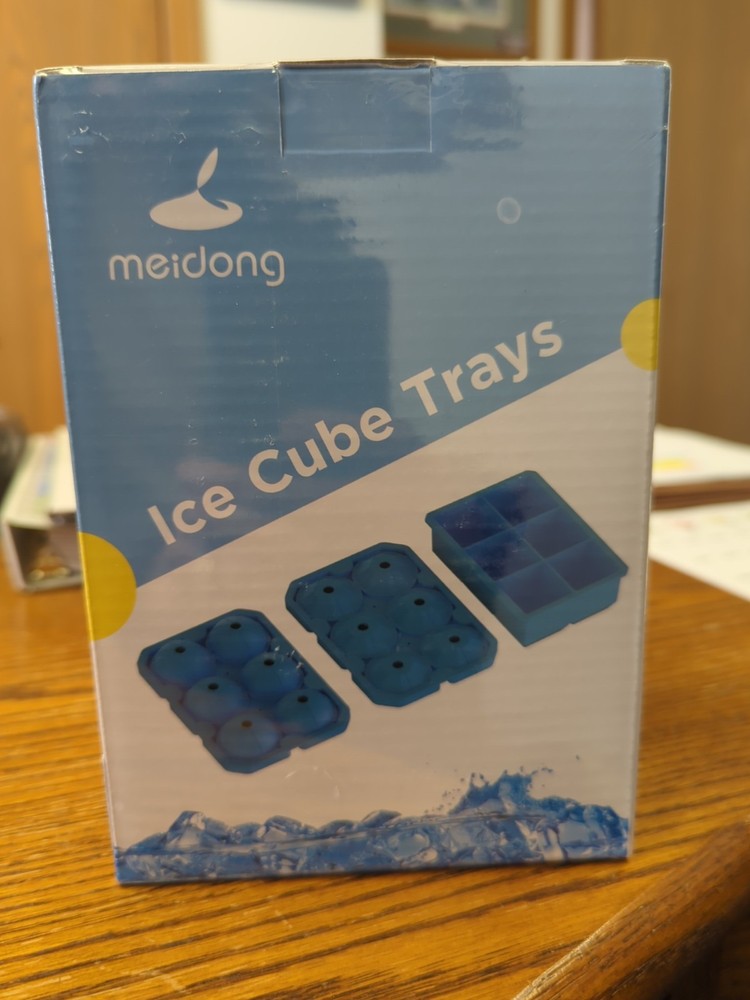 Mucome Silicone Ice Cube Trays