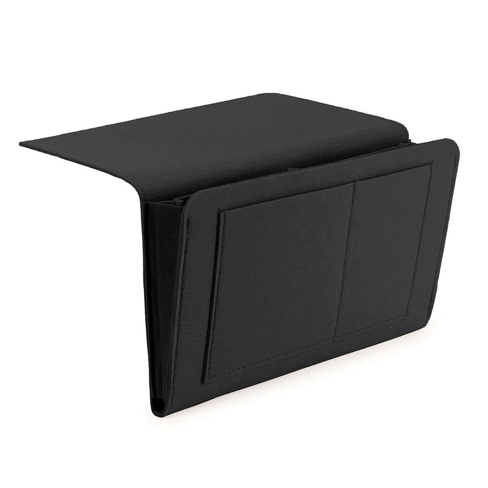 US Bedside Caddy Storage Organizer Remote Control Holder Bag Pocket Couch Sofa