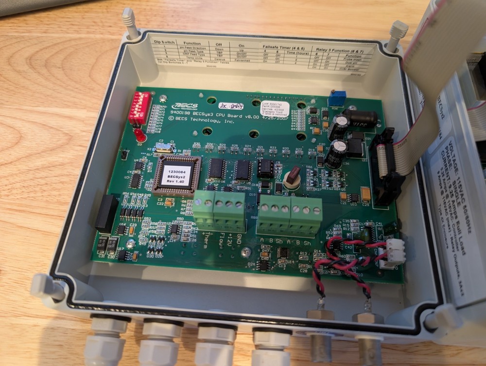 BECS Technology BECSys2 Pool Controller pH ORP 1100184