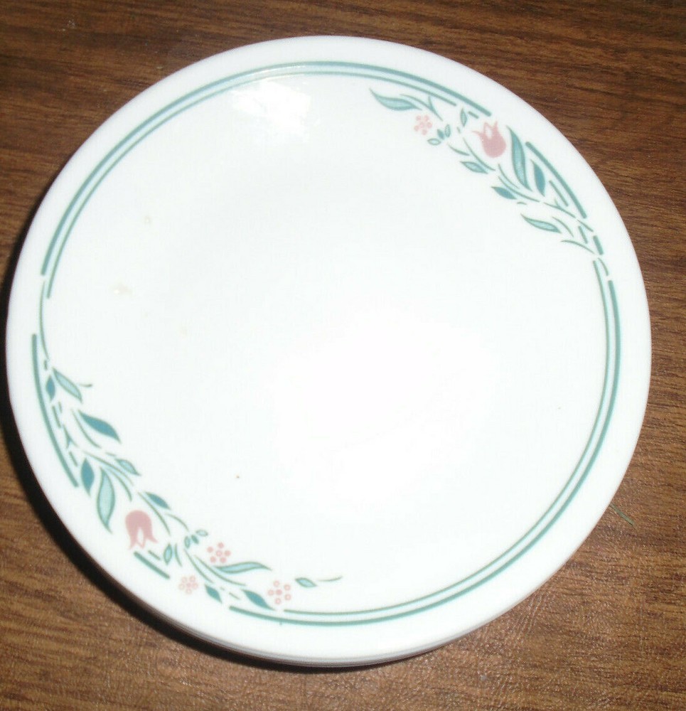 8 CORELLE ROSEMARIE Dinner Plates 10 1/4 "