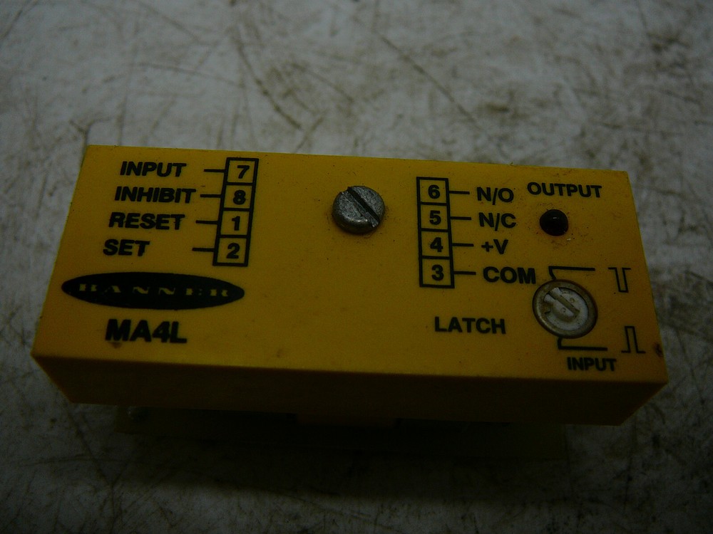 BANNER MA4L MICRO AMP LOGIC MODULE,