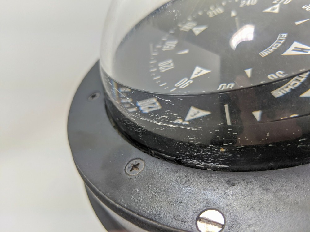 Vintage Marine Ritchie FD-500 Compass
