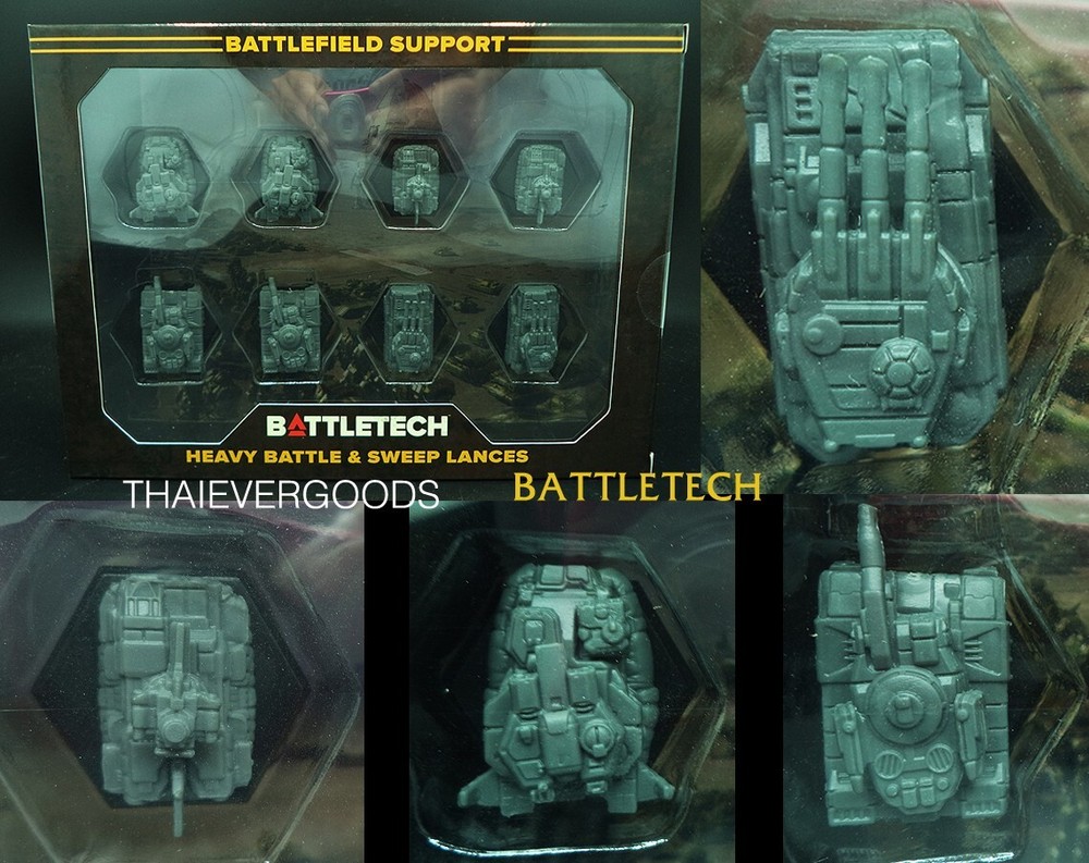 Catalyst Game Labs BattleTech Mercenaries Force Pack HEAVY BATTLE & SWEEP LANCES