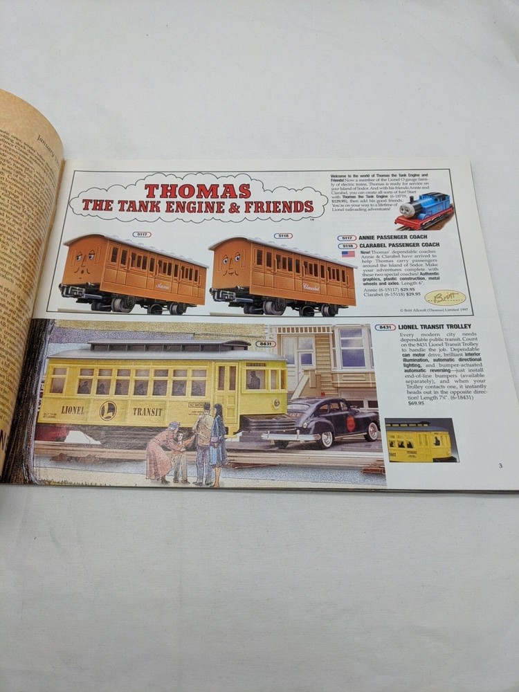Lionel Classic 1997 Train Catalog