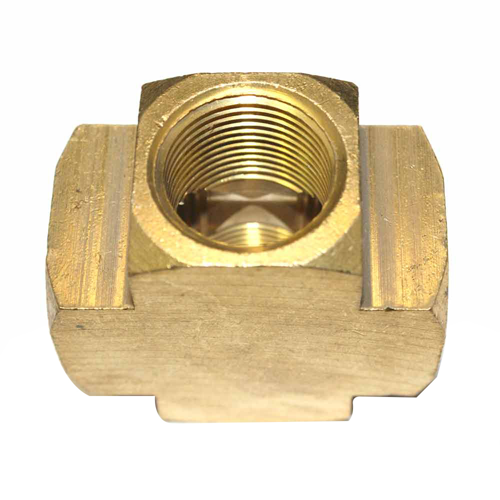 Brass Cross Fitting - 1/2" NPT (x4) - FP88X