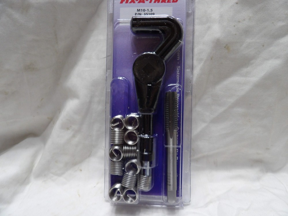 Fix-A-Thred M10-1.5 #35109 Thread Repair Kit