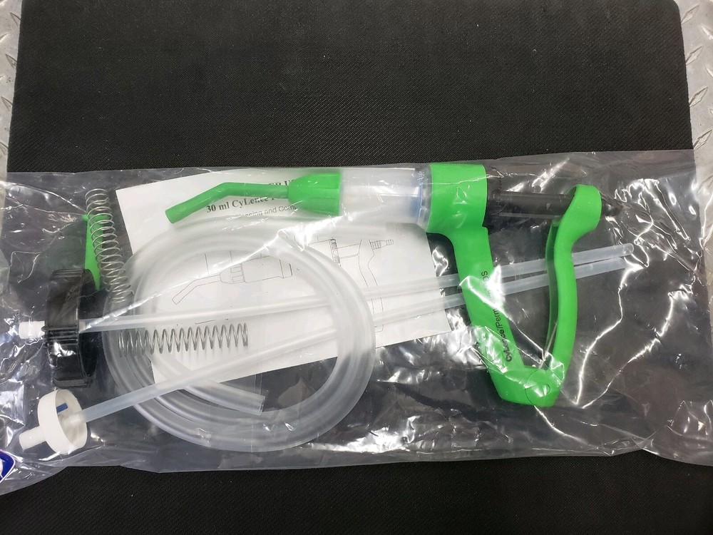 *NEW* Bayer 30 ml CyLence Permectrin CDS Topical Pour-on Applicator