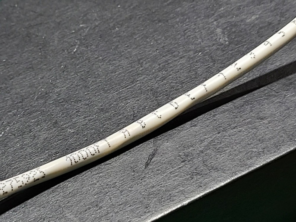 Southwire Genesis 3207 22/8C Shielded Plenum Control Cable CMP White /100ft