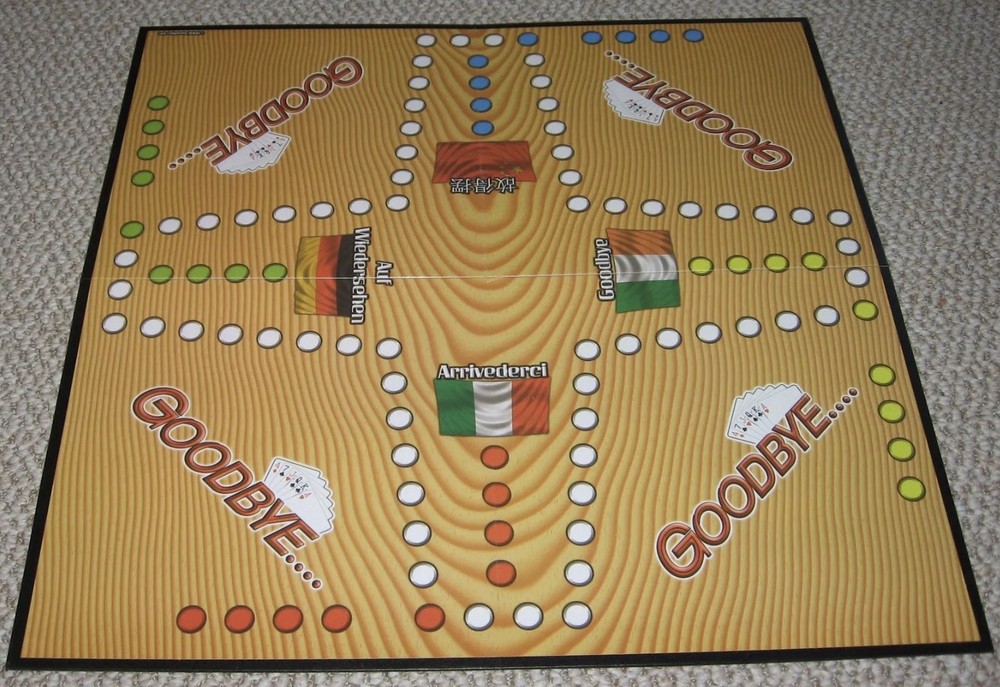 GOODBYE….. AN INTERNATIONAL CARD GAME 2006 SEALED