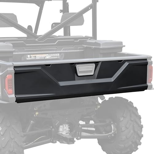 Black Tailgate Outer Panel for Polaris Ranger XP 1000 2017-18/Ranger XP 570