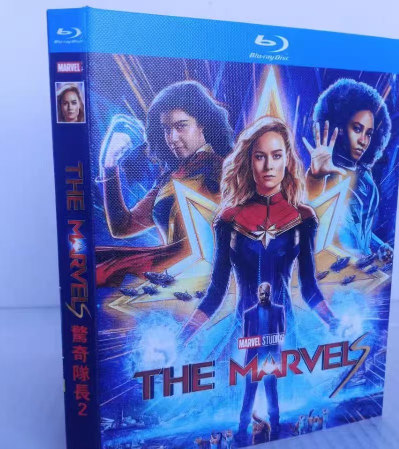 The Marvels‎ (2023)：1-D