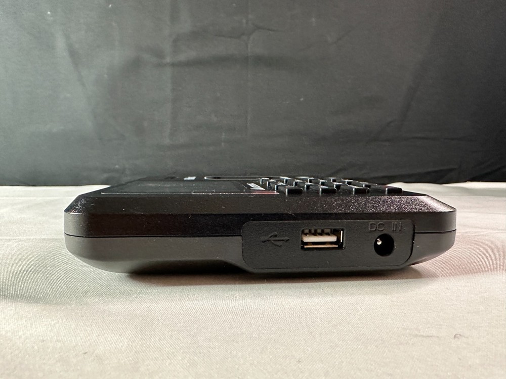 Acroprint BioTouch Black Self-Contained Automatic Biometric Fingerprint Scanner
