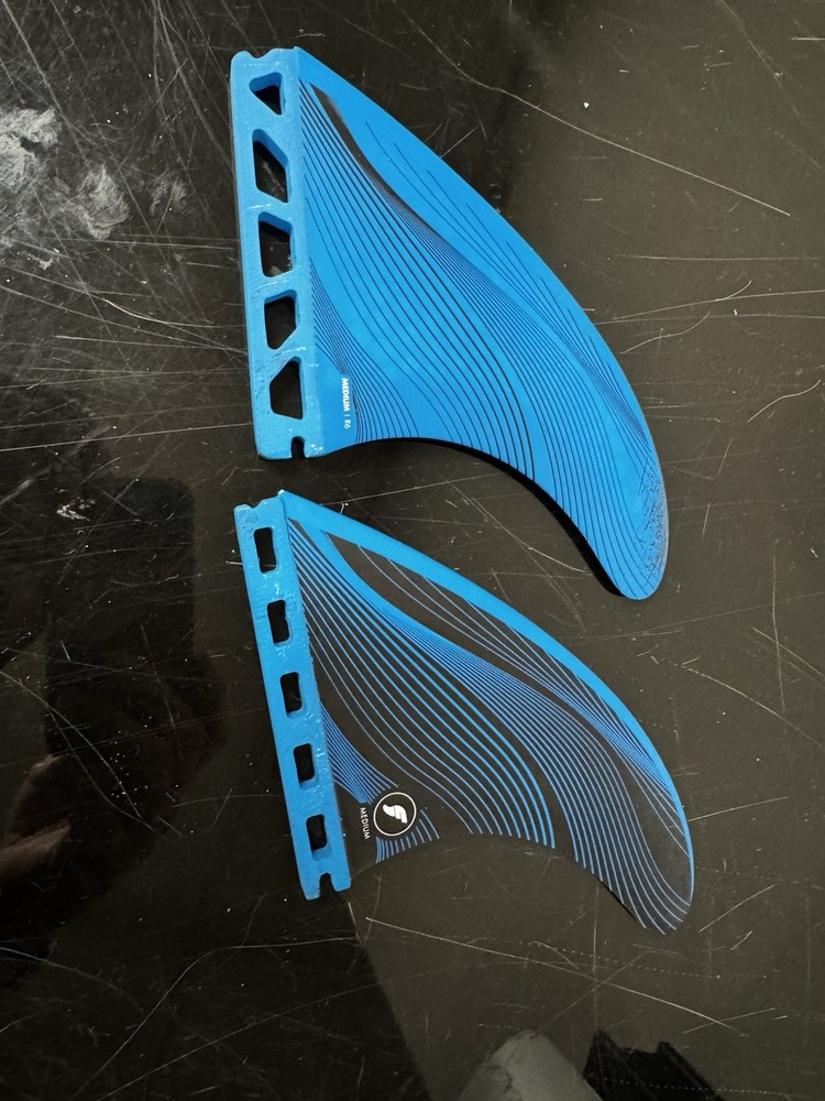 Future Fin Thruster Set, Missing One Fin