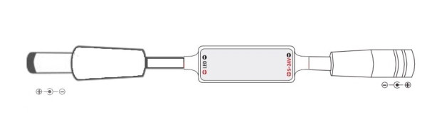 Mini LED Dimmer with RF Remote DC5-24V
