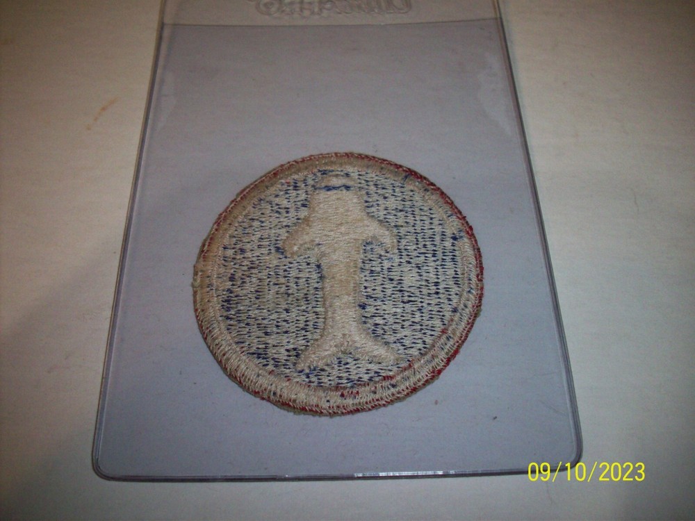 W.W.2 Atlantic Base Command Patch 