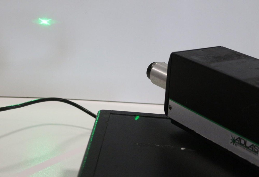 Advanced Design Lasers ADLAS 421 DPY421QD Diode Pumped Green Laser