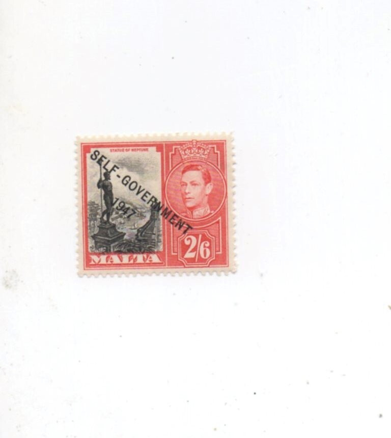 Malta mh mint hinged Scott 220