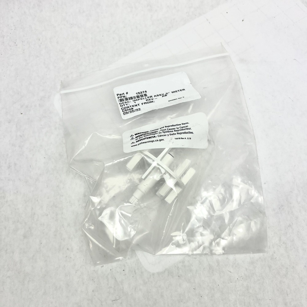 15374V FOR 2" METER FLECK