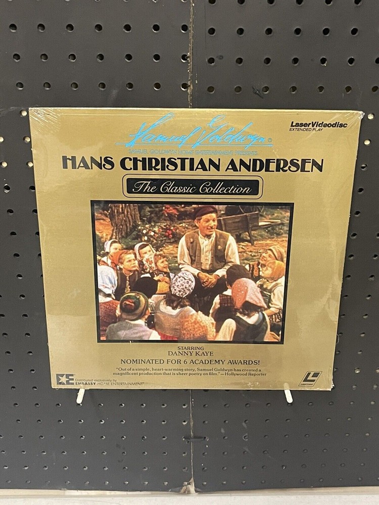 HANS CHRISTIAN ANDERSEN Laserdisc LD VERY GOOD CONDITION SEALED