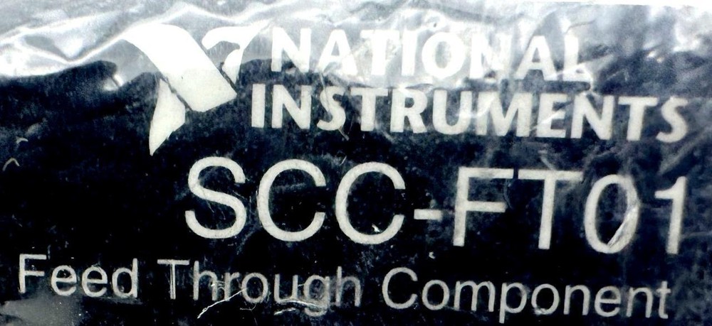 National Instruments SCC-FT01 Feed Through Component