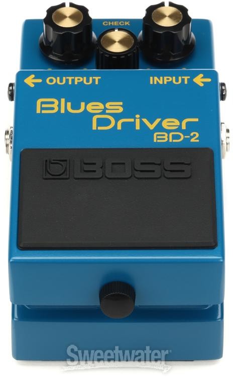 Boss BD-2 Blues Driver Pedal
