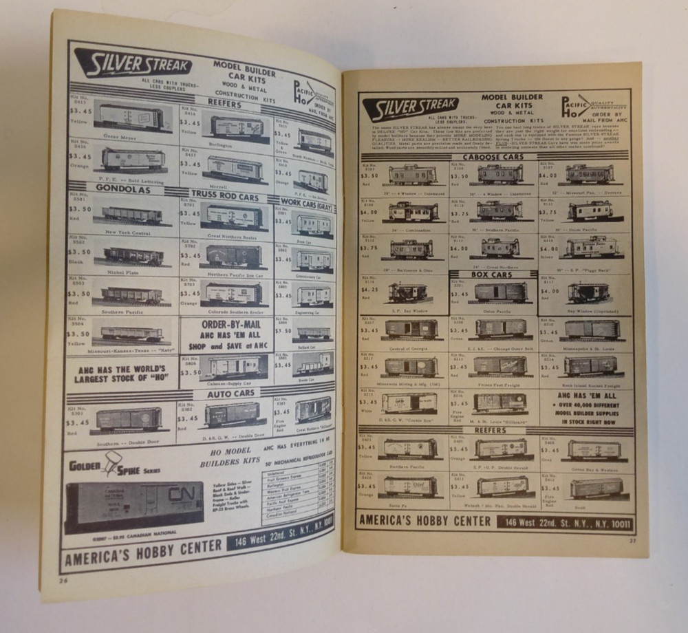 Vintage AHC 1966 Catalog