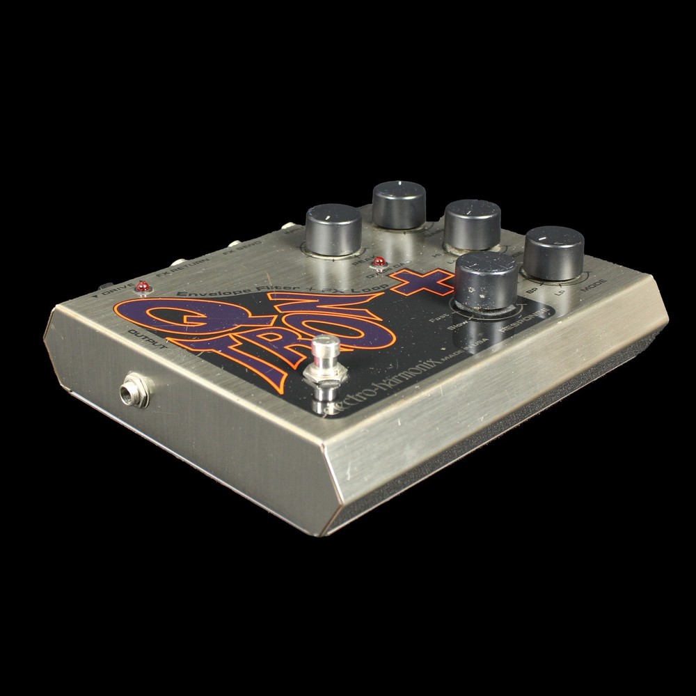 Electro Harmonix QTron+ Envelope Filter, Wood Box