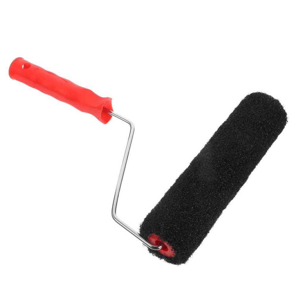 Wall Compound Roller Plaster Application Craft Paint Texture Brush