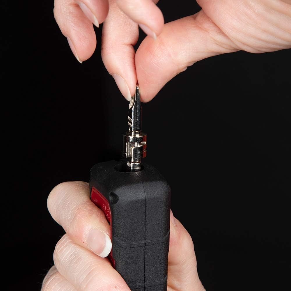 Professional Impact Punchdown Tool with Adjustable Force