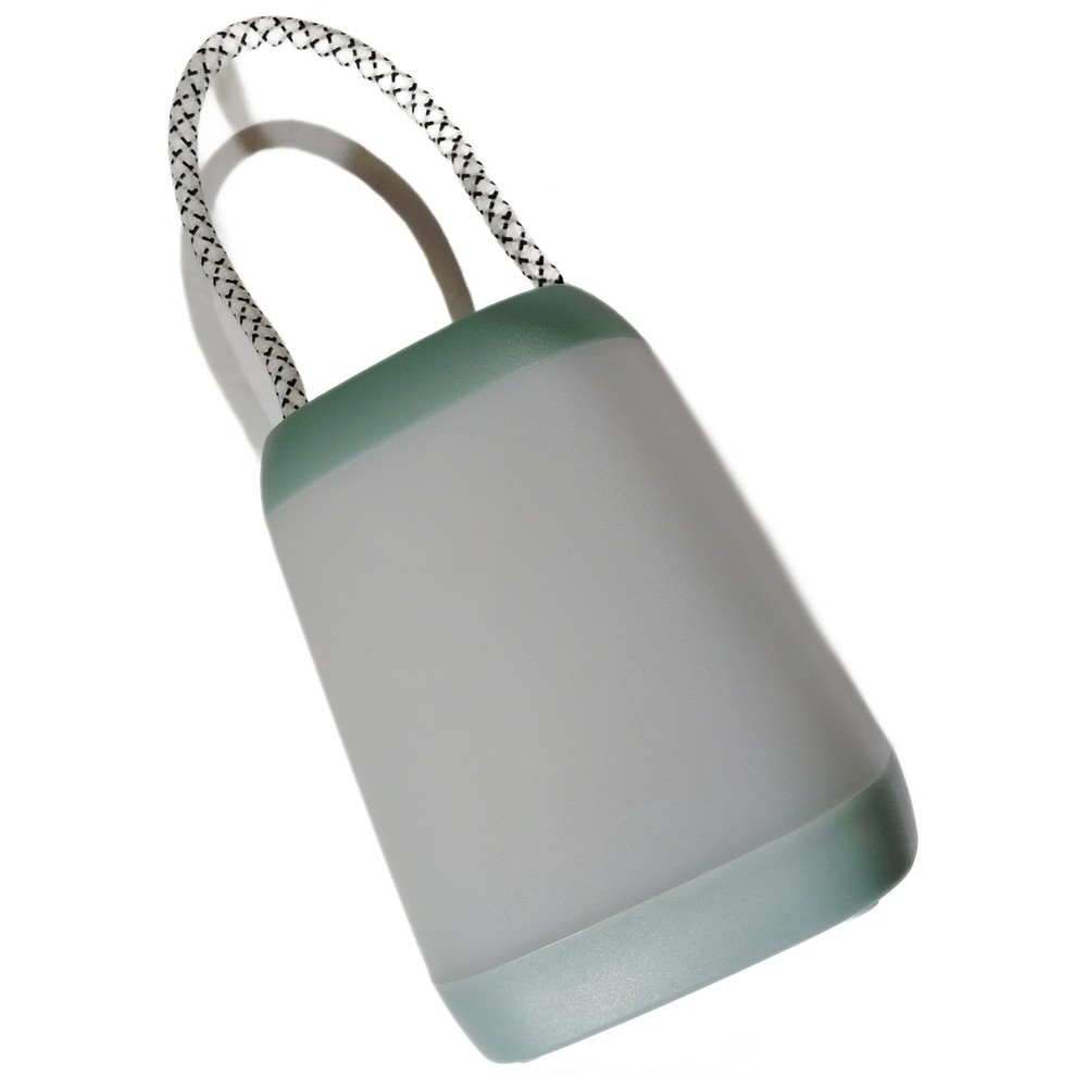 Modern Expressions LED Portable Lamp, Warm Light, ABS Shell, Battery Operated