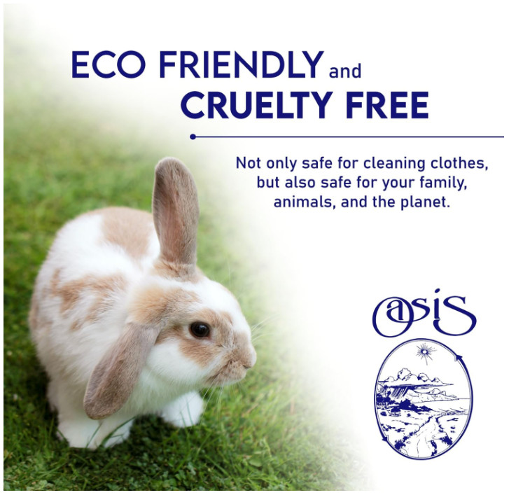 Oasis Biocompatible Laundry Detergent