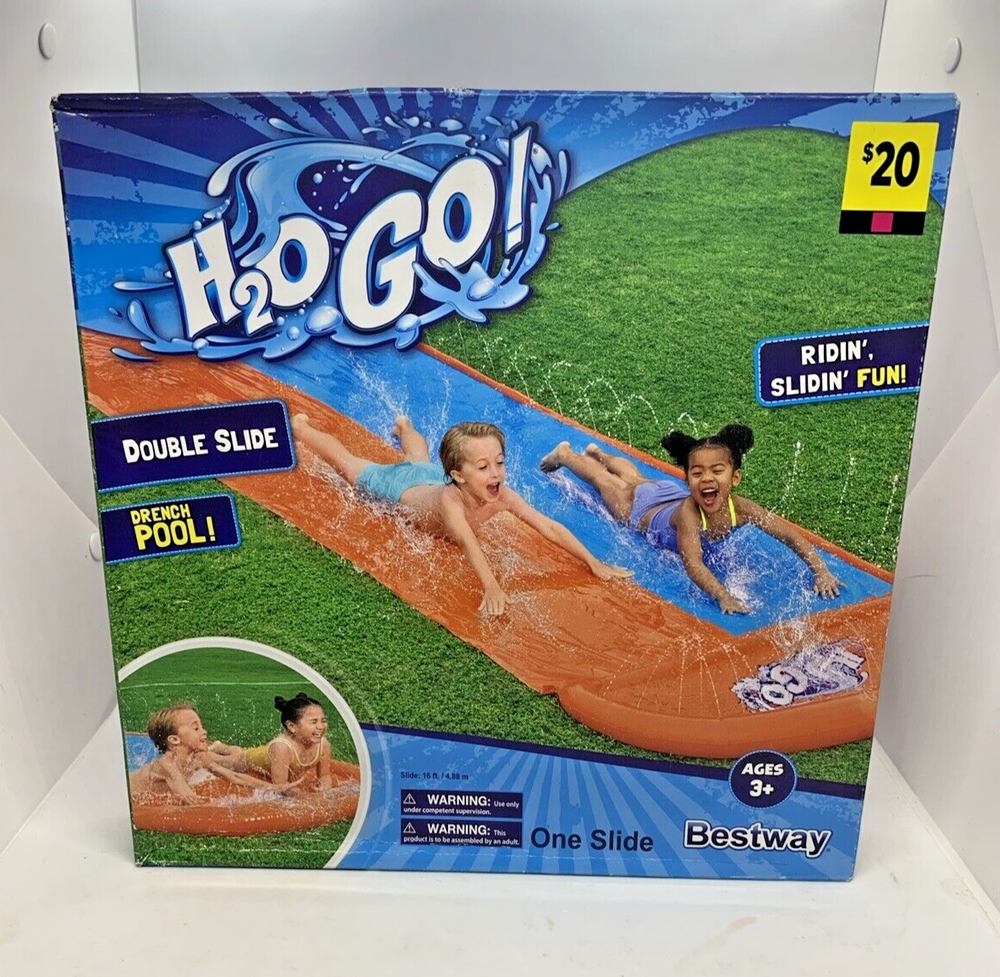 H20 GO! Best Way Double Slide Age 3+